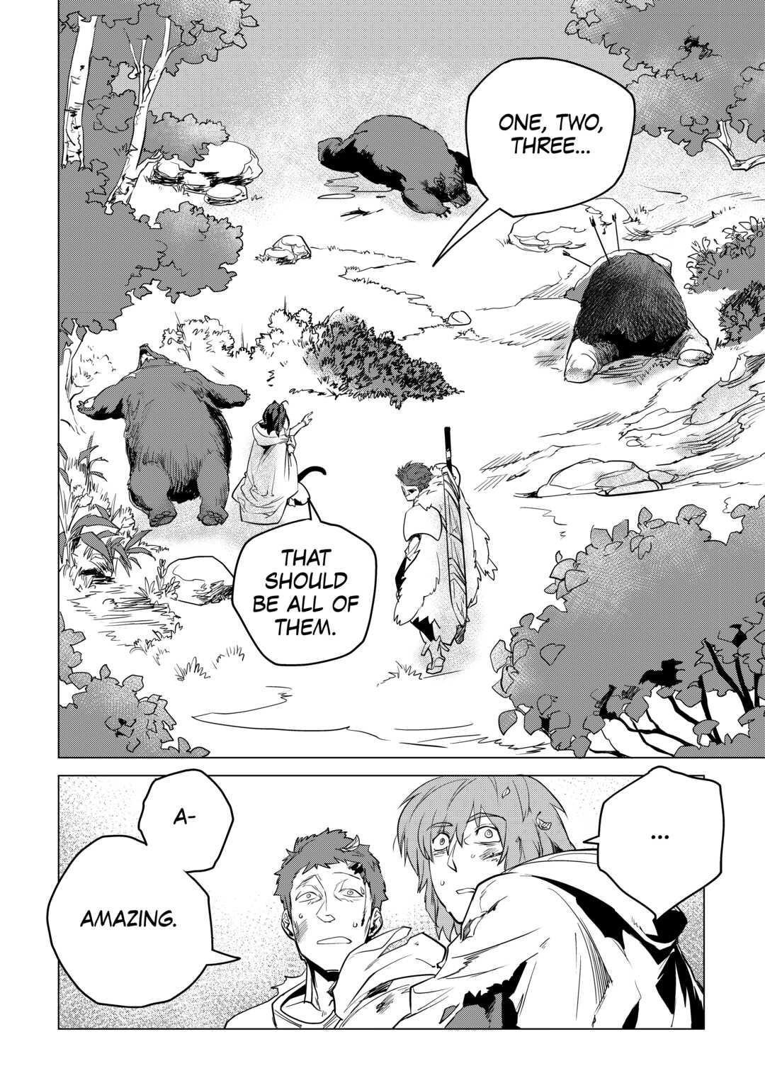 I Aim For a Relaxed Life in Another World with the Fluffies! Chapter 10 34