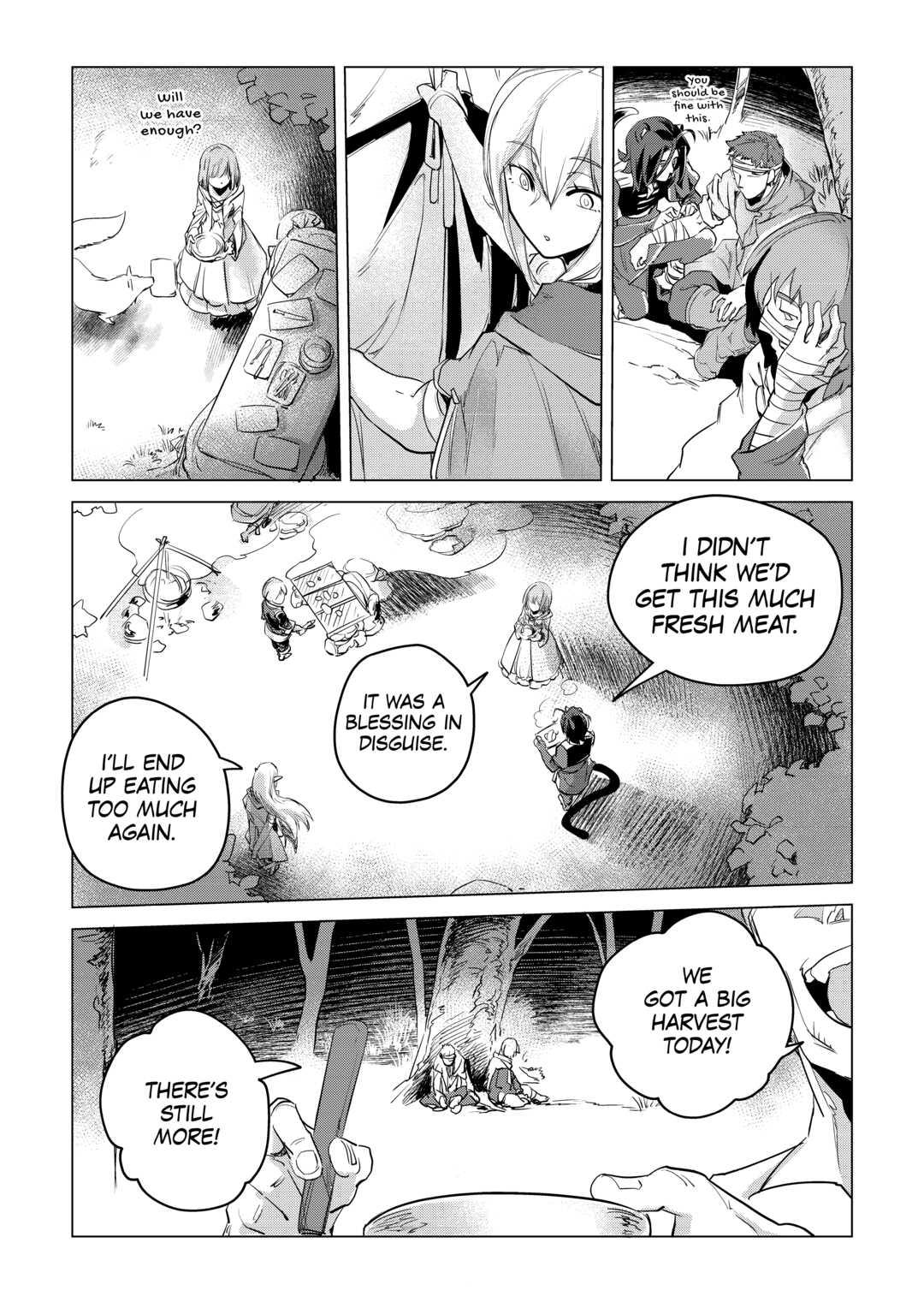 I Aim For a Relaxed Life in Another World with the Fluffies! Chapter 10 37