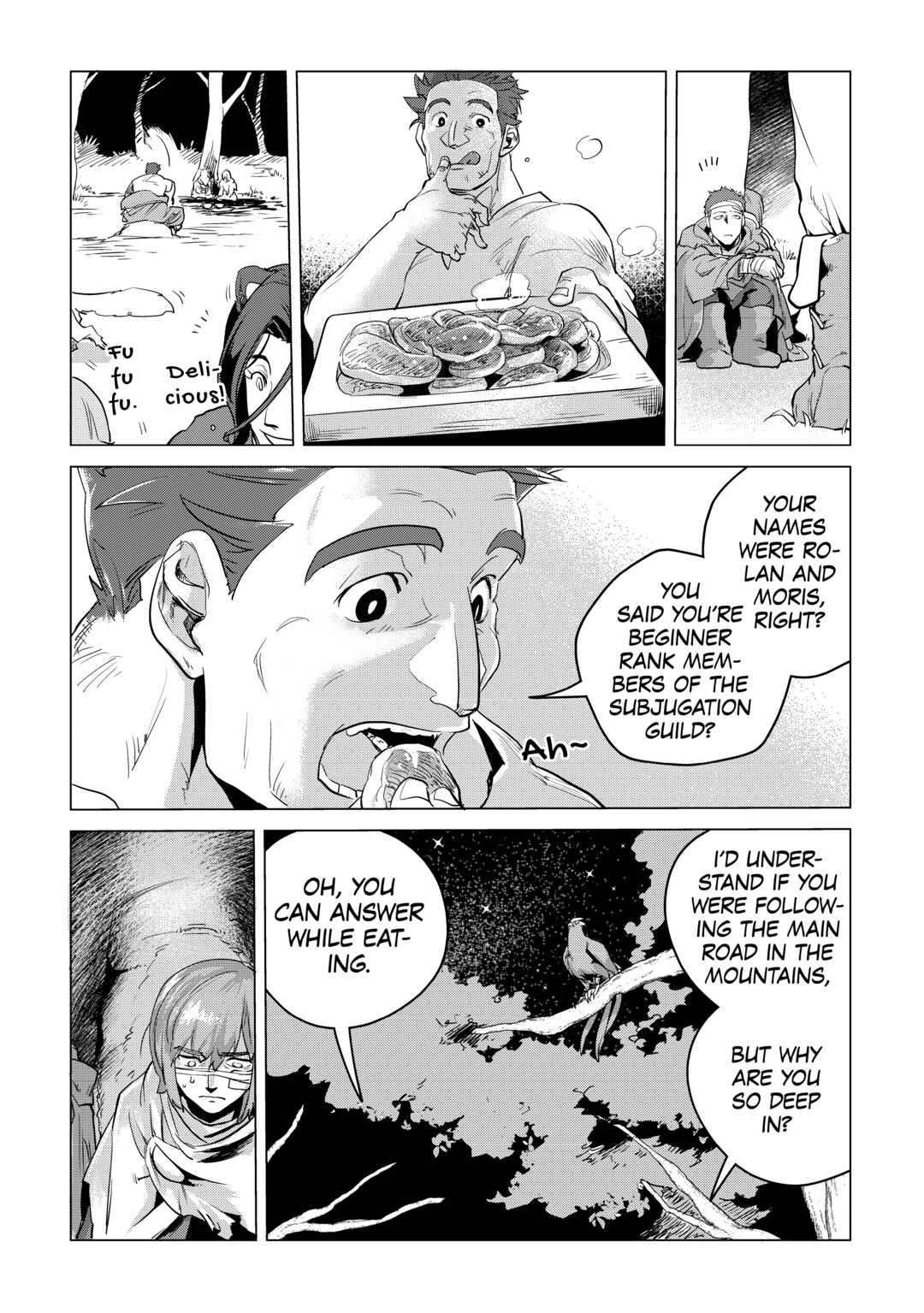 I Aim For a Relaxed Life in Another World with the Fluffies! Chapter 10 38