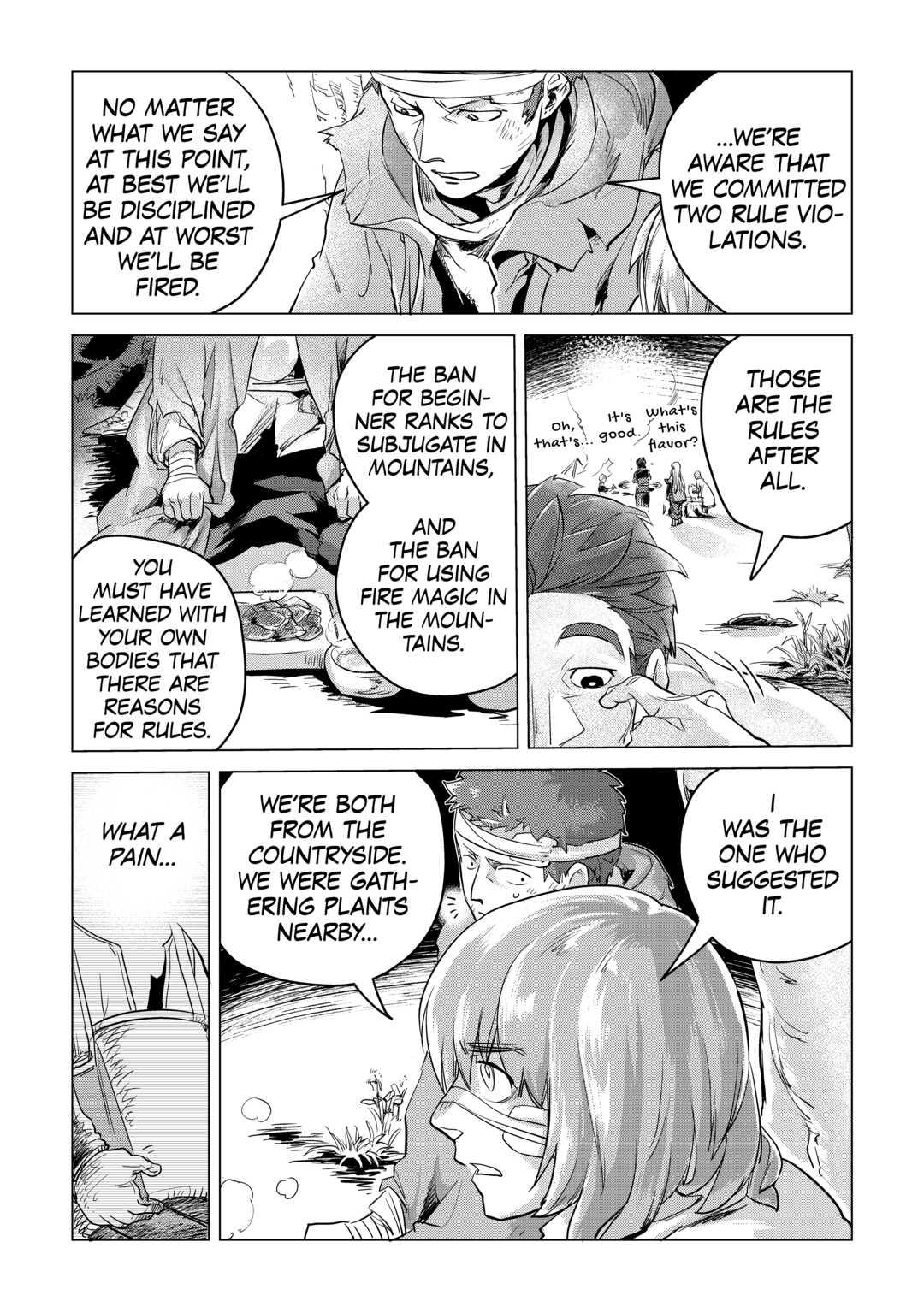 I Aim For a Relaxed Life in Another World with the Fluffies! Chapter 10 39