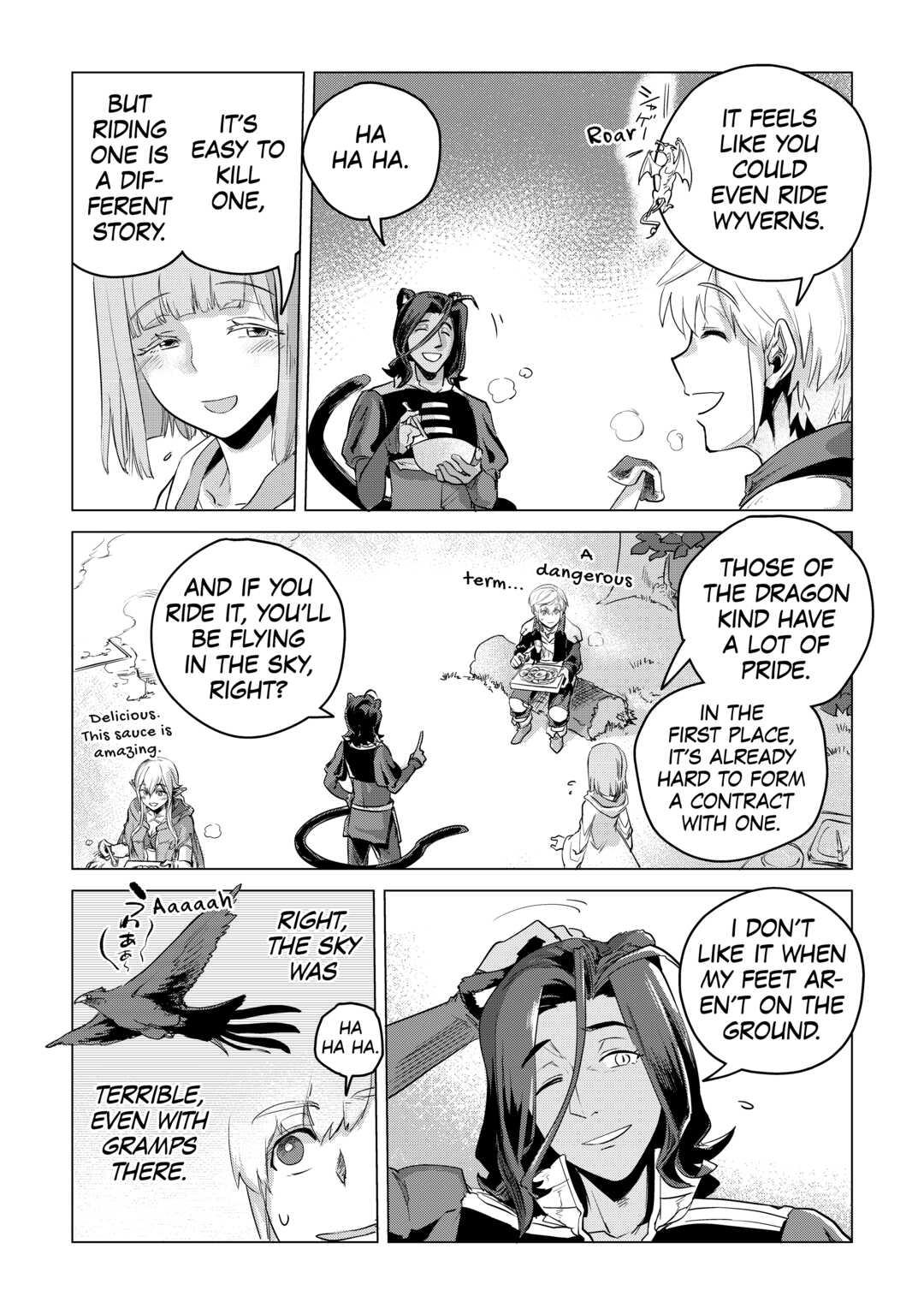 I Aim For a Relaxed Life in Another World with the Fluffies! Chapter 10 43
