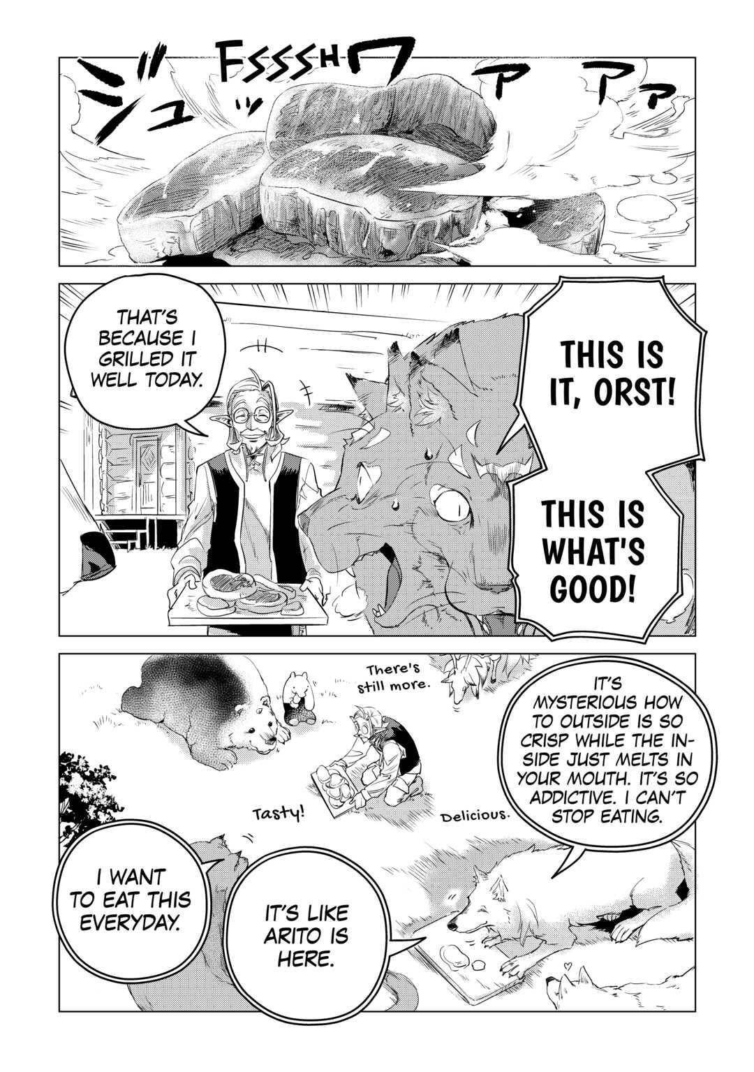 I Aim For a Relaxed Life in Another World with the Fluffies! Chapter 10 44