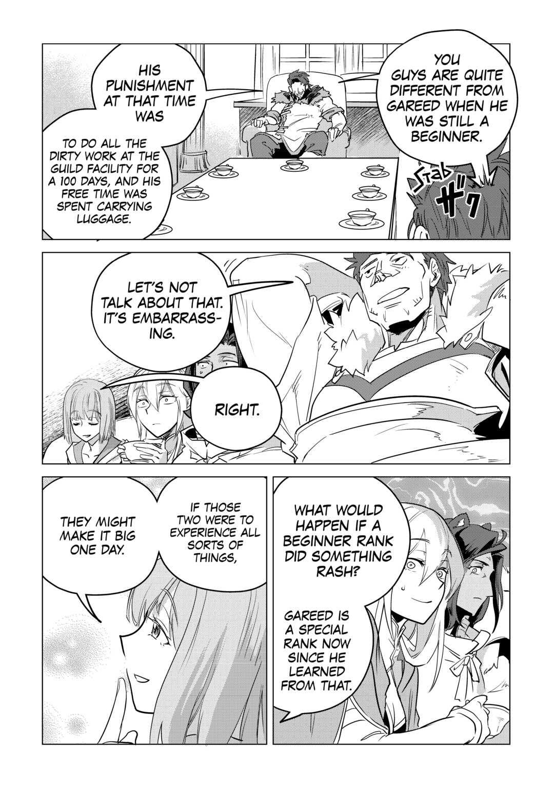 I Aim For a Relaxed Life in Another World with the Fluffies! Chapter 11 34