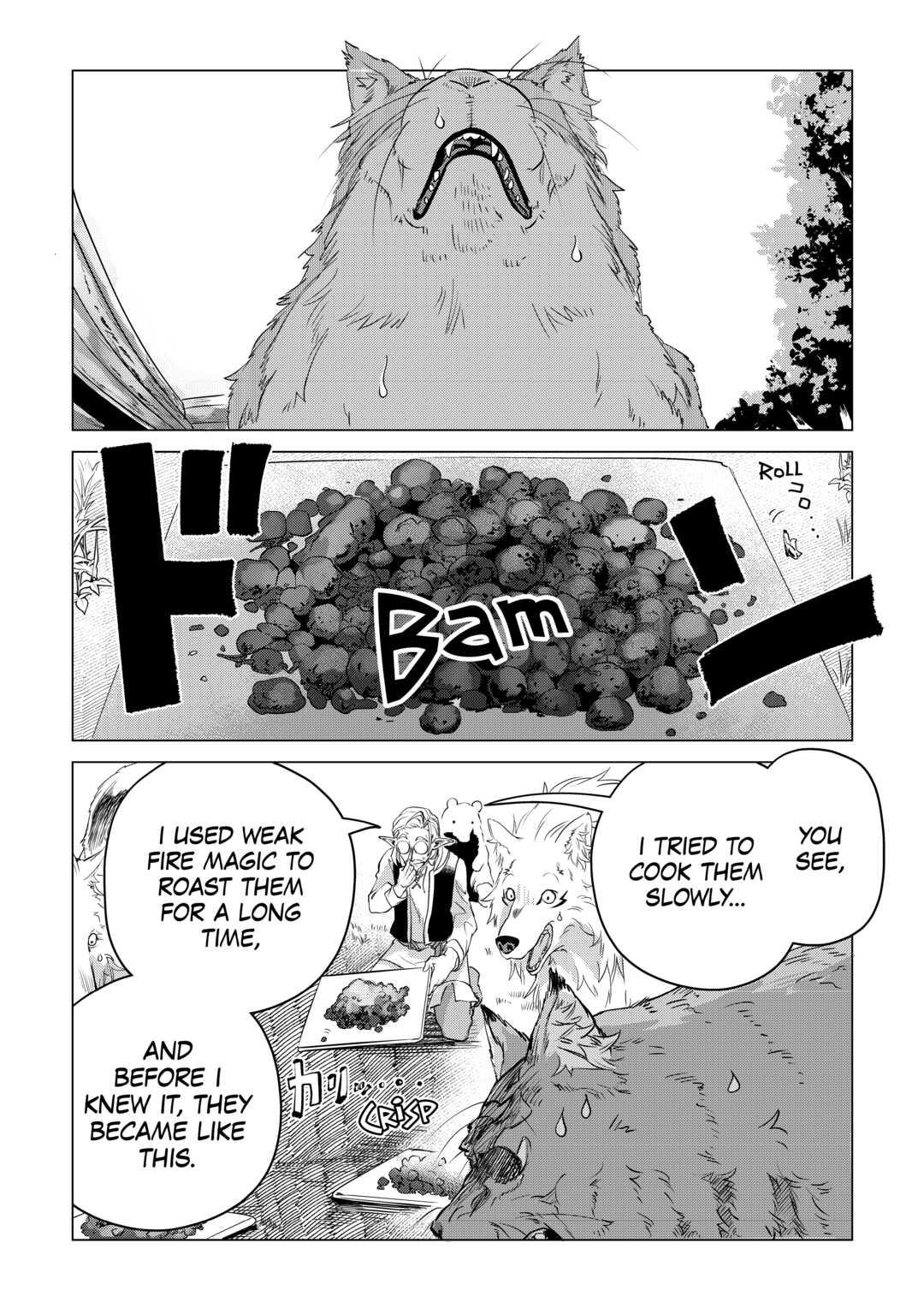 I Aim For a Relaxed Life in Another World with the Fluffies! Chapter 11 44