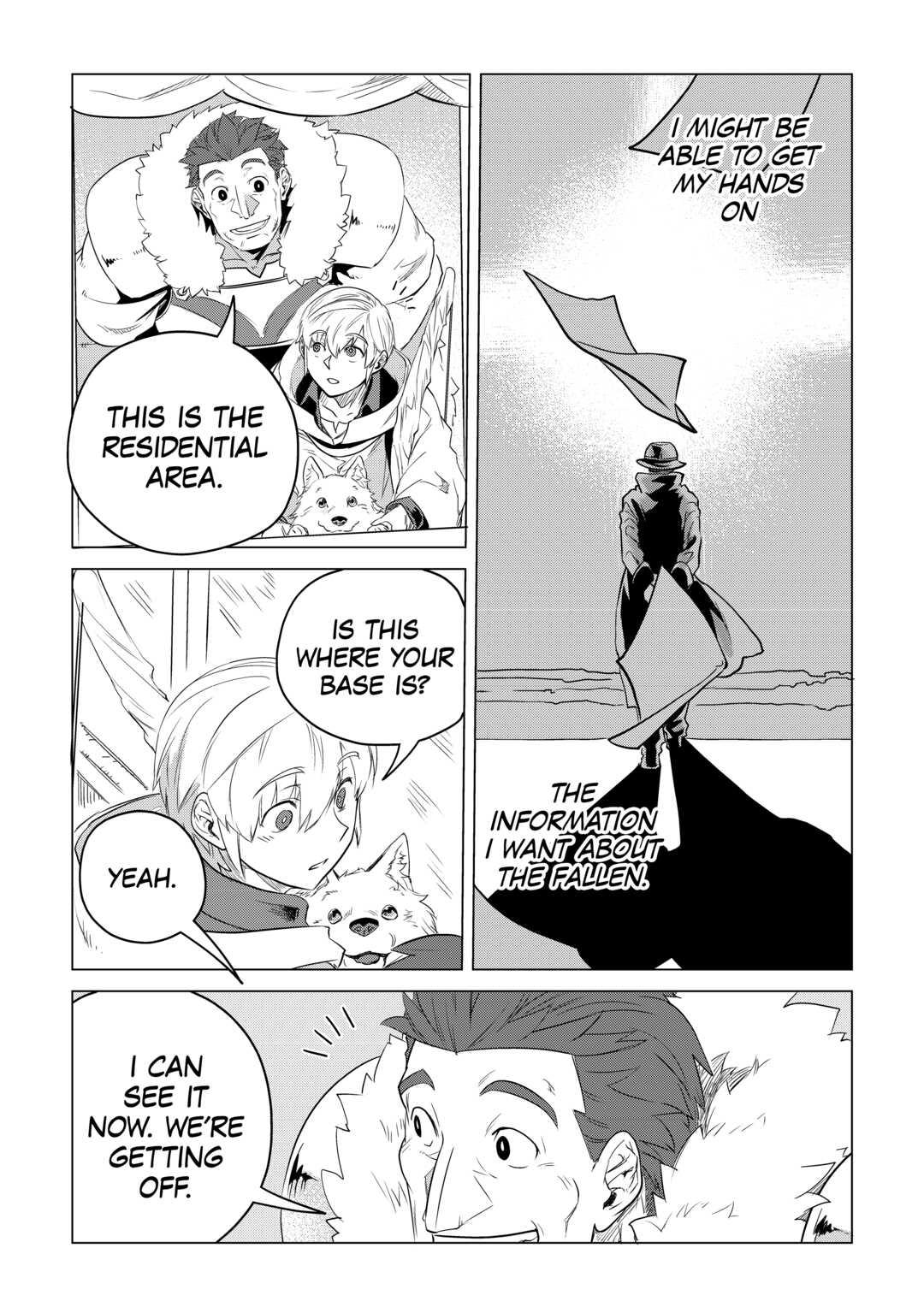I Aim For a Relaxed Life in Another World with the Fluffies! Chapter 11 59