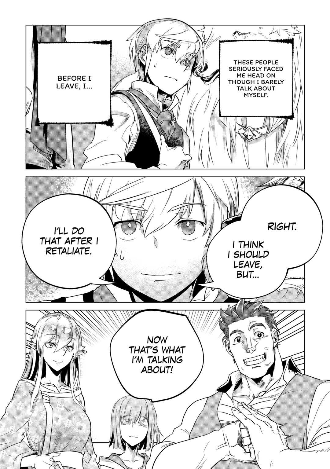 I Aim For a Relaxed Life in Another World with the Fluffies! Chapter 15 44
