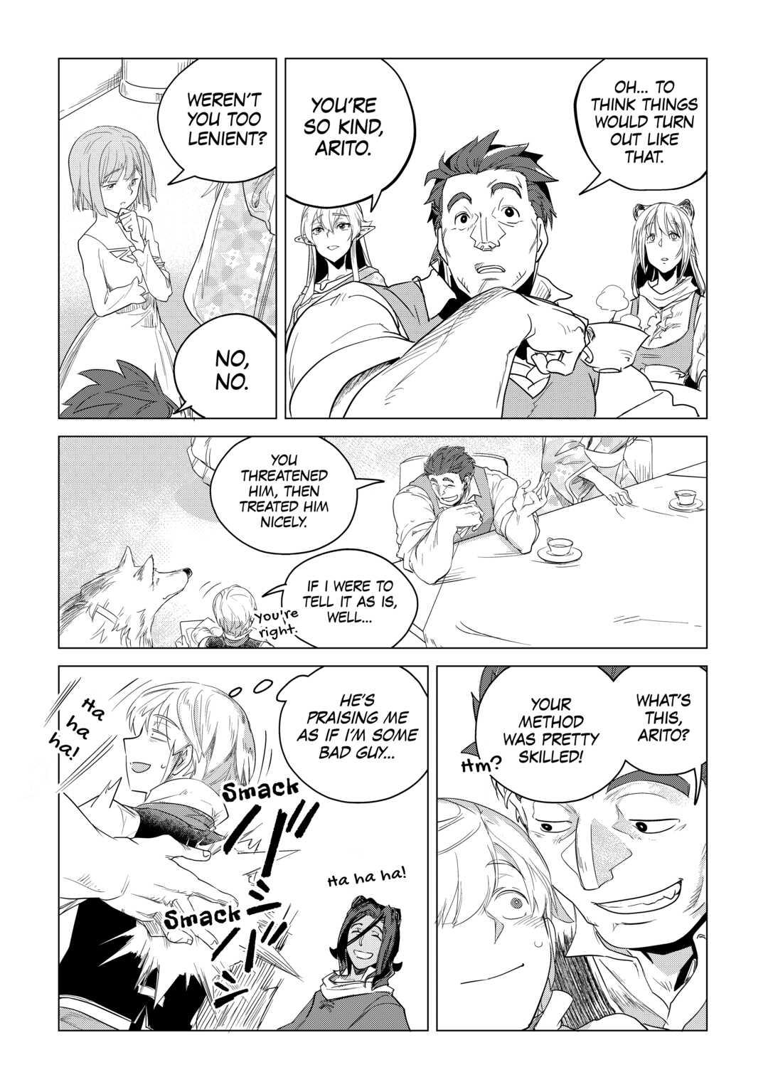I Aim For a Relaxed Life in Another World with the Fluffies! Chapter 16 36