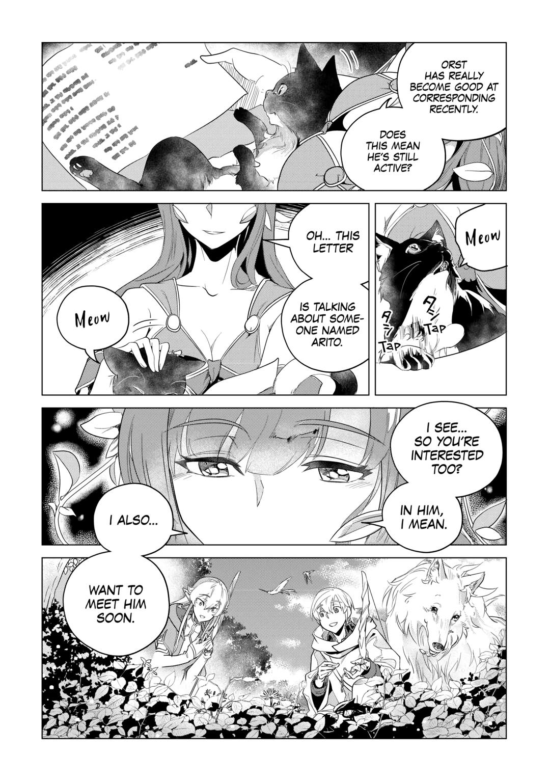 I Aim For a Relaxed Life in Another World with the Fluffies! Chapter 17 42