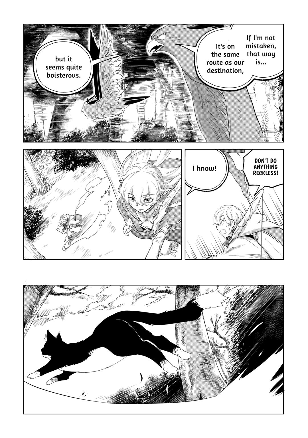 I Aim For a Relaxed Life in Another World with the Fluffies! Chapter 18 9