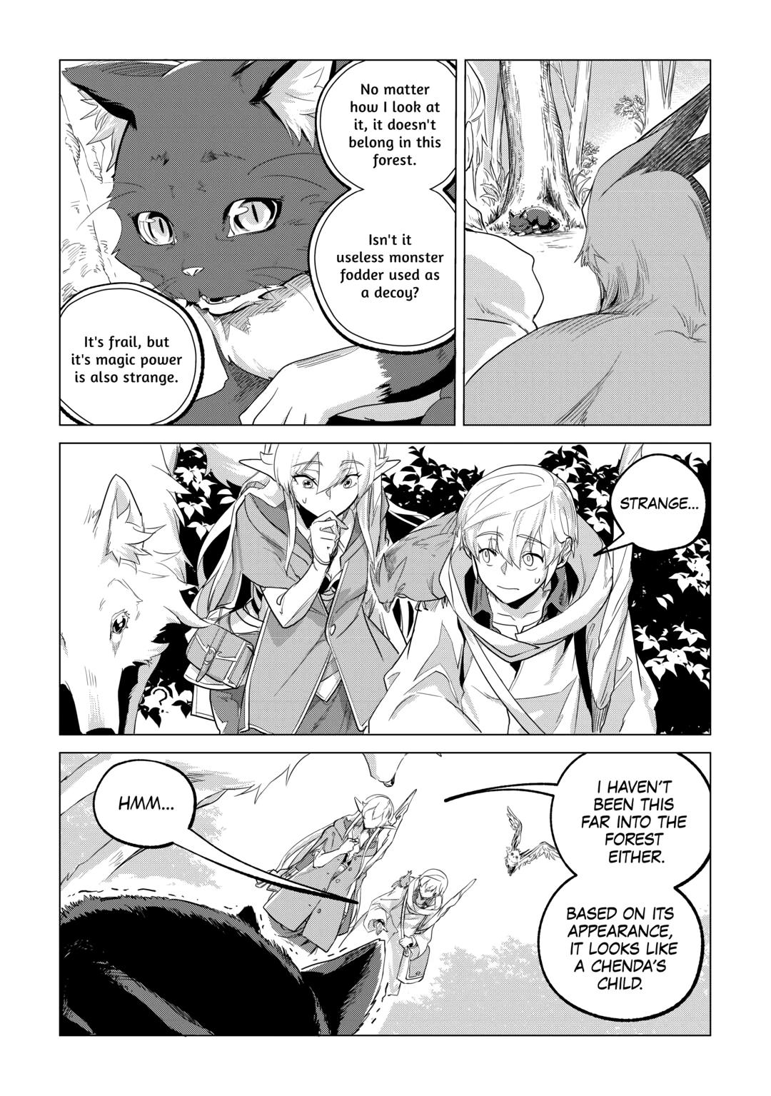 I Aim For a Relaxed Life in Another World with the Fluffies! Chapter 18 14