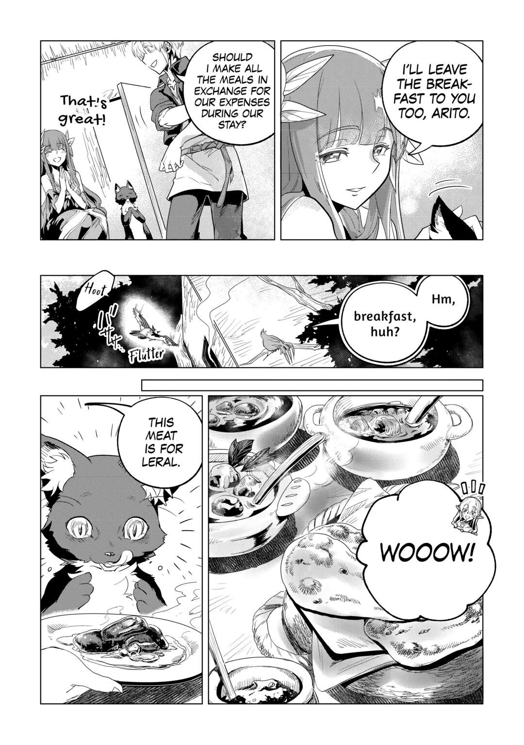I Aim For a Relaxed Life in Another World with the Fluffies! Chapter 19 14
