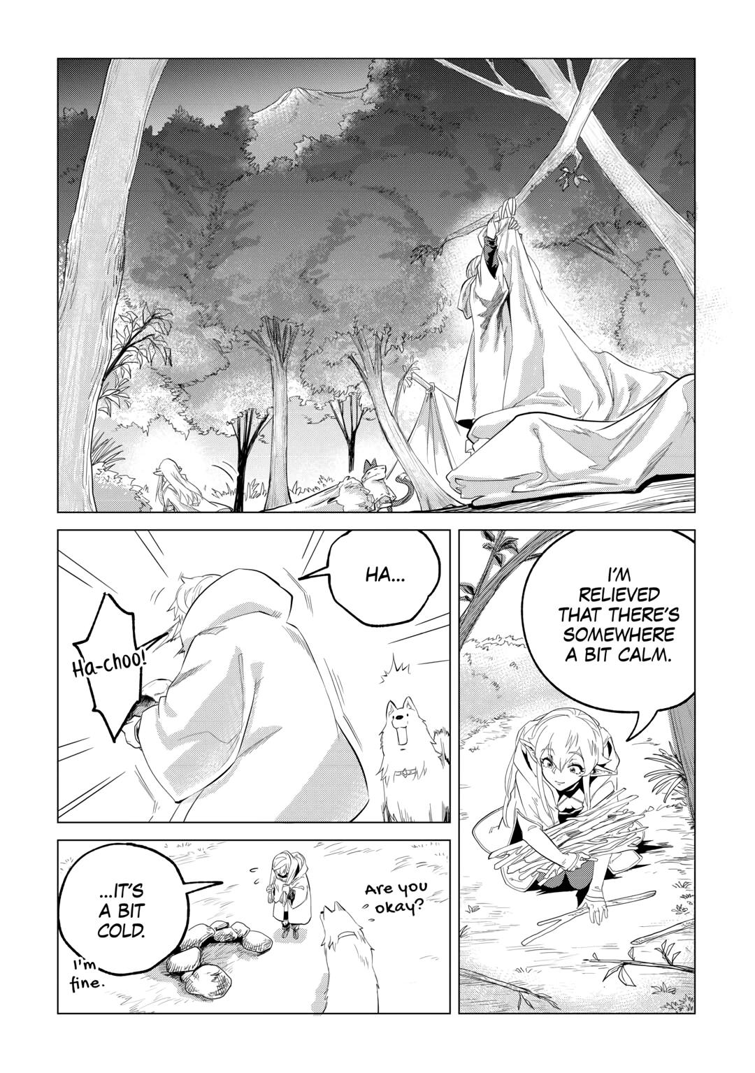I Aim For a Relaxed Life in Another World with the Fluffies! Chapter 22 28