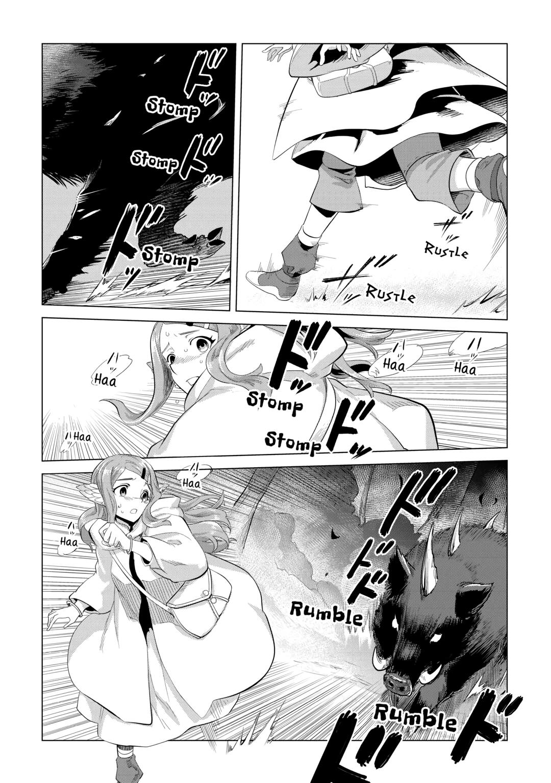 I Aim For a Relaxed Life in Another World with the Fluffies! Chapter 22 34