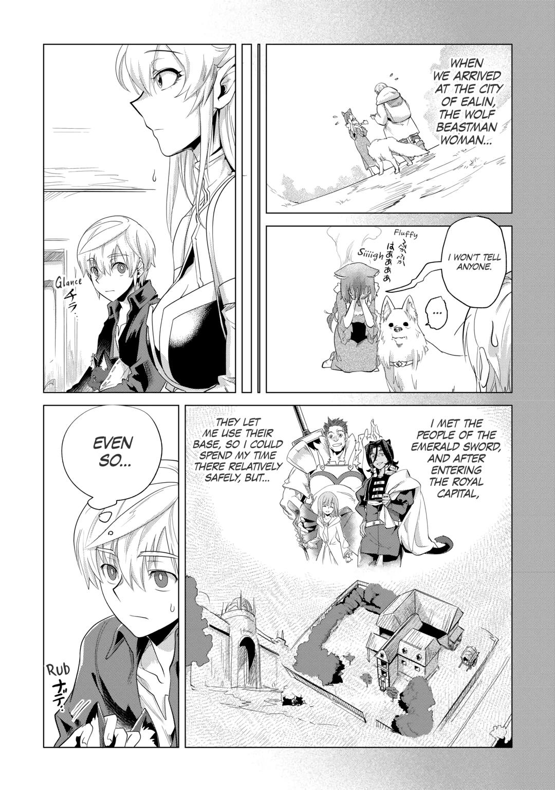 I Aim For a Relaxed Life in Another World with the Fluffies! Chapter 24 8