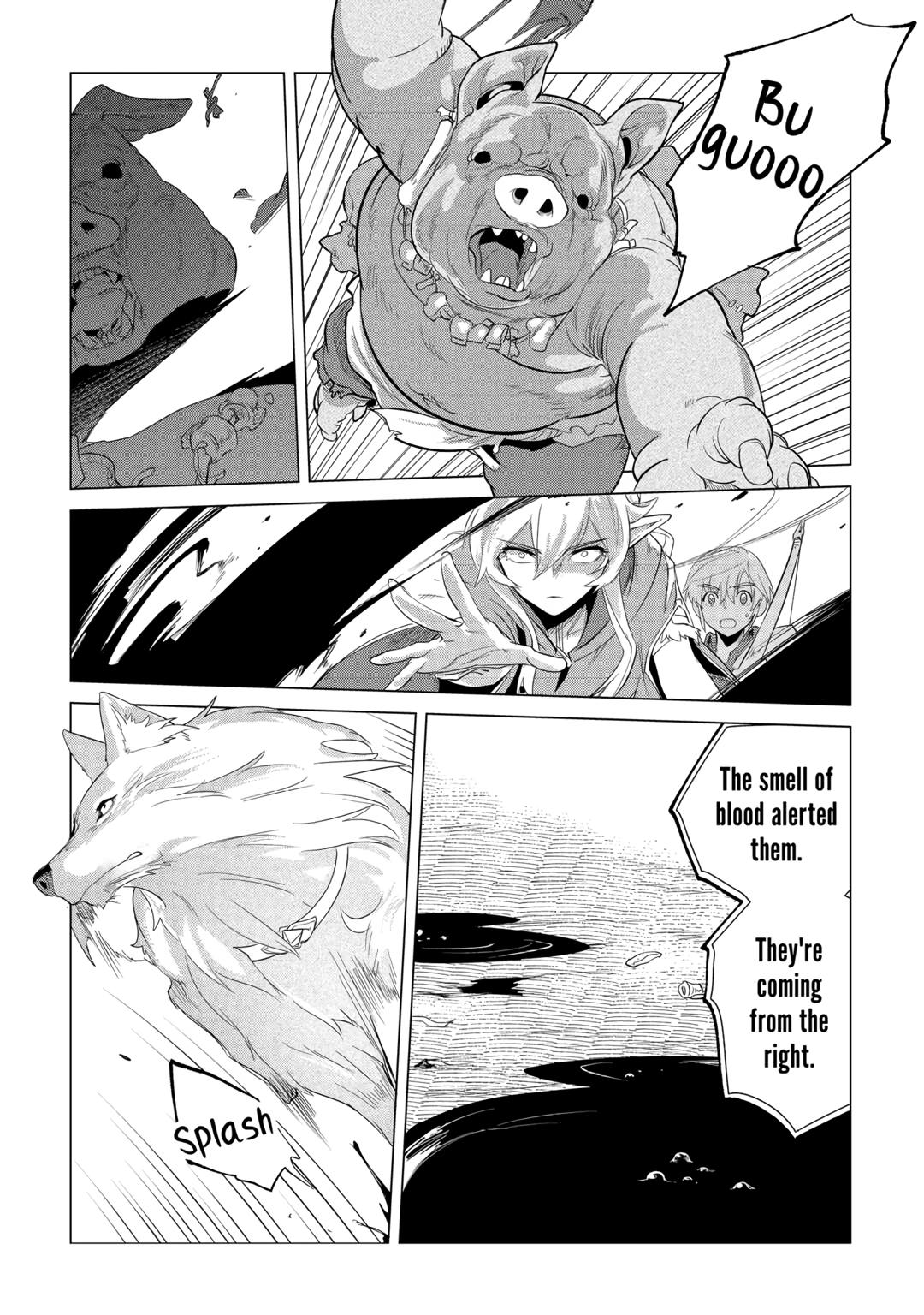 I Aim For a Relaxed Life in Another World with the Fluffies! Chapter 25 34