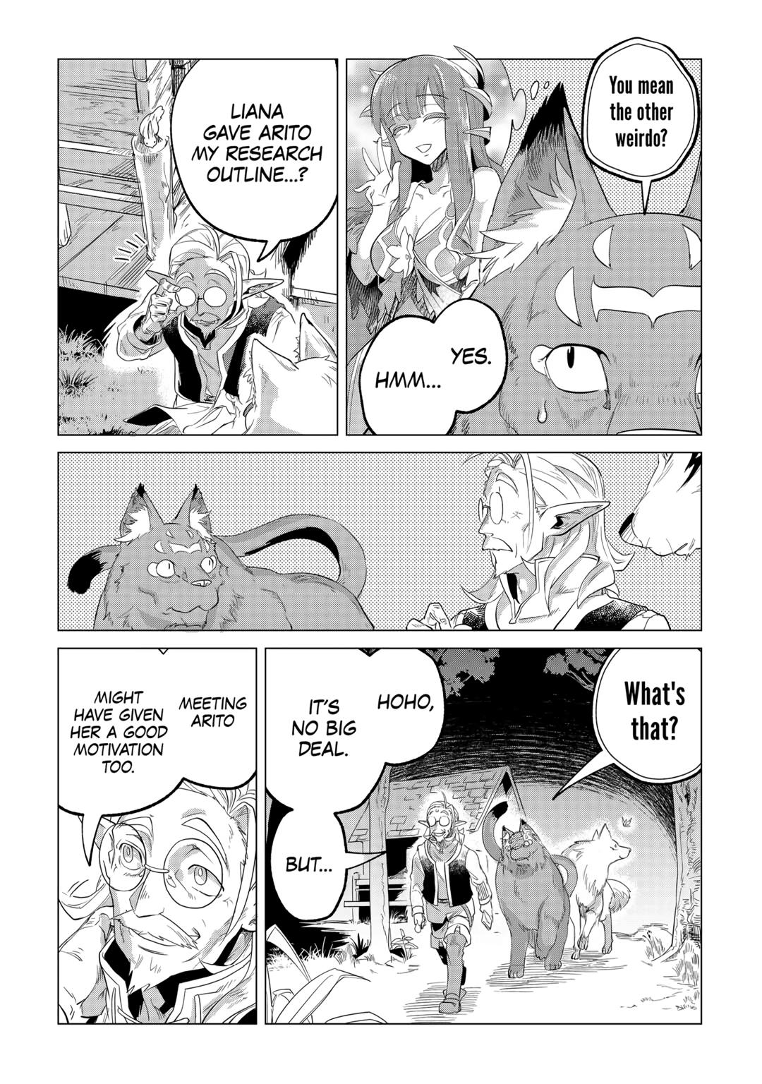 I Aim For a Relaxed Life in Another World with the Fluffies! Chapter 25 42