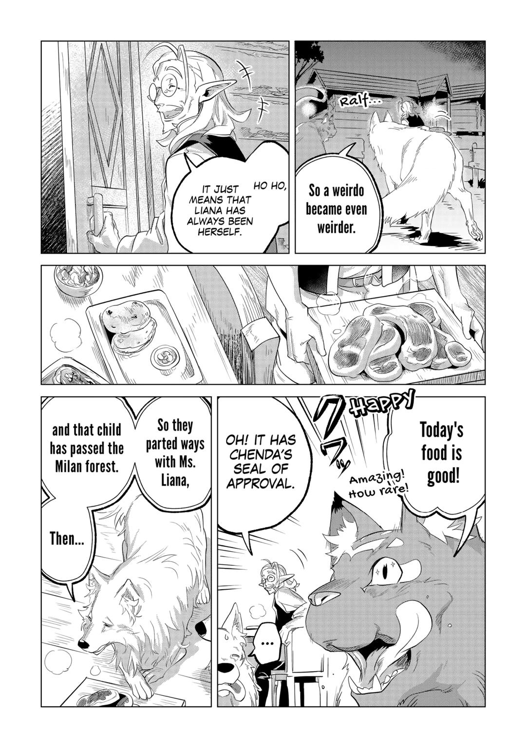 I Aim For a Relaxed Life in Another World with the Fluffies! Chapter 25 43