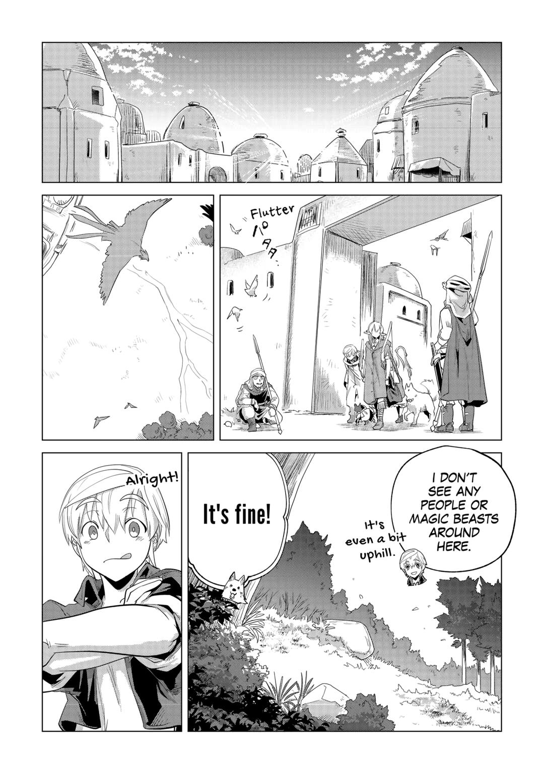 I Aim For a Relaxed Life in Another World with the Fluffies! Chapter 27 32