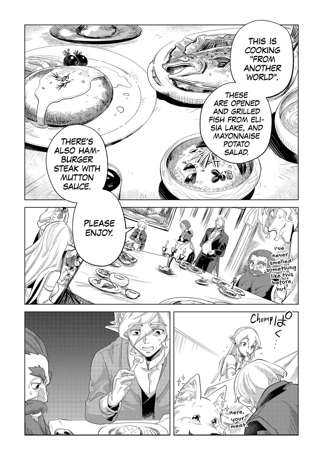 I Aim For a Relaxed Life in Another World with the Fluffies! Chapter 28 18