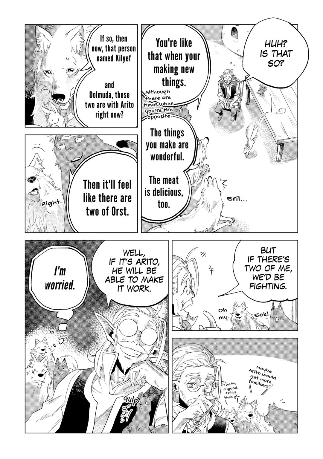 I Aim For a Relaxed Life in Another World with the Fluffies! Chapter 28 44