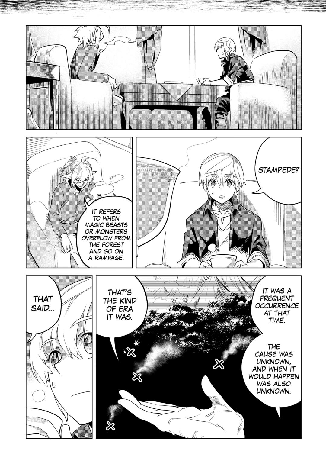 I Aim For a Relaxed Life in Another World with the Fluffies! Chapter 29 5
