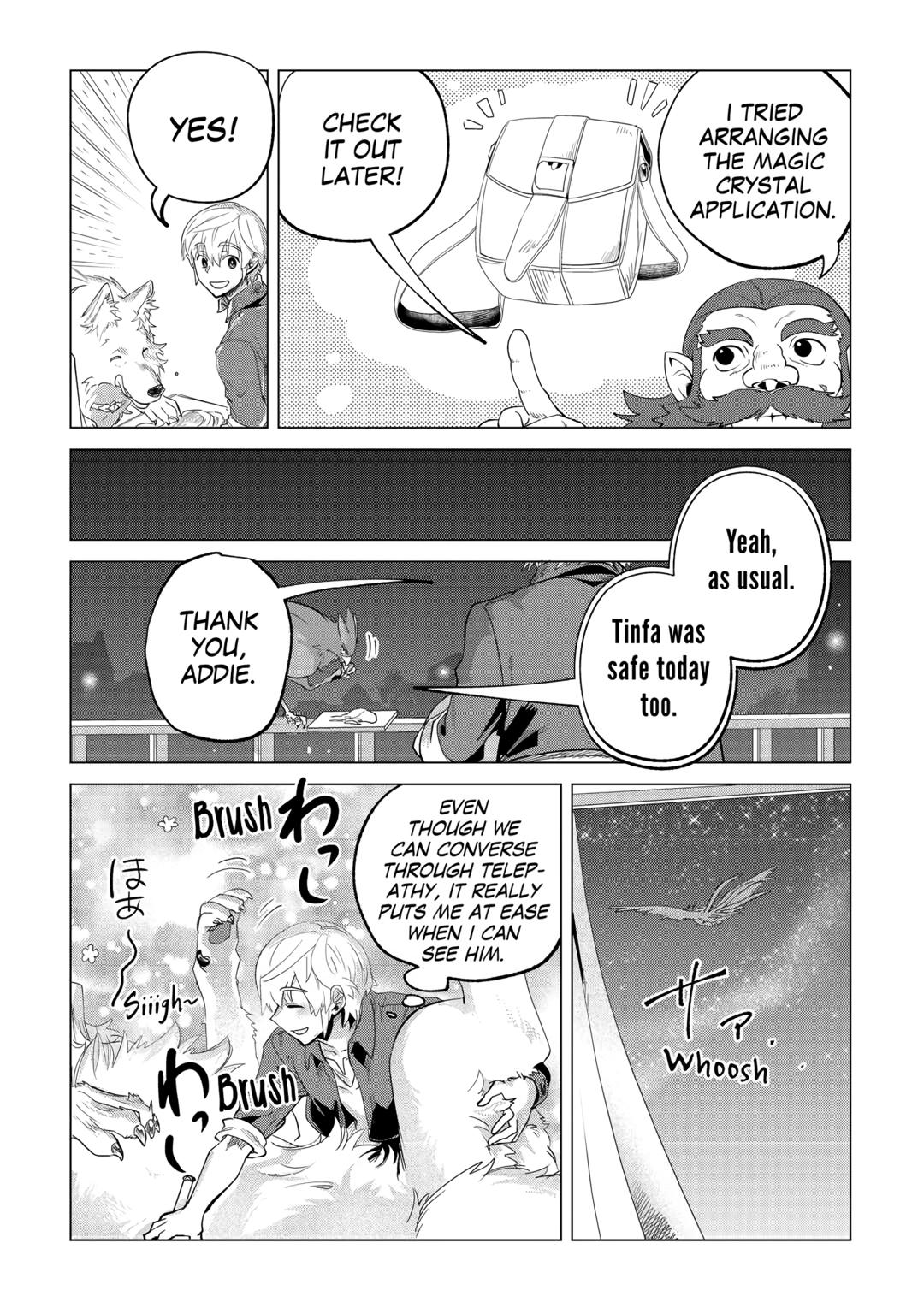 I Aim For a Relaxed Life in Another World with the Fluffies! Chapter 30 24