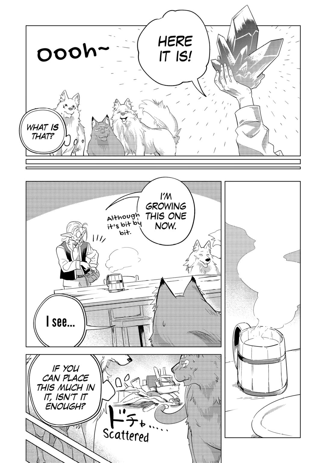 I Aim For a Relaxed Life in Another World with the Fluffies! Chapter 32 5