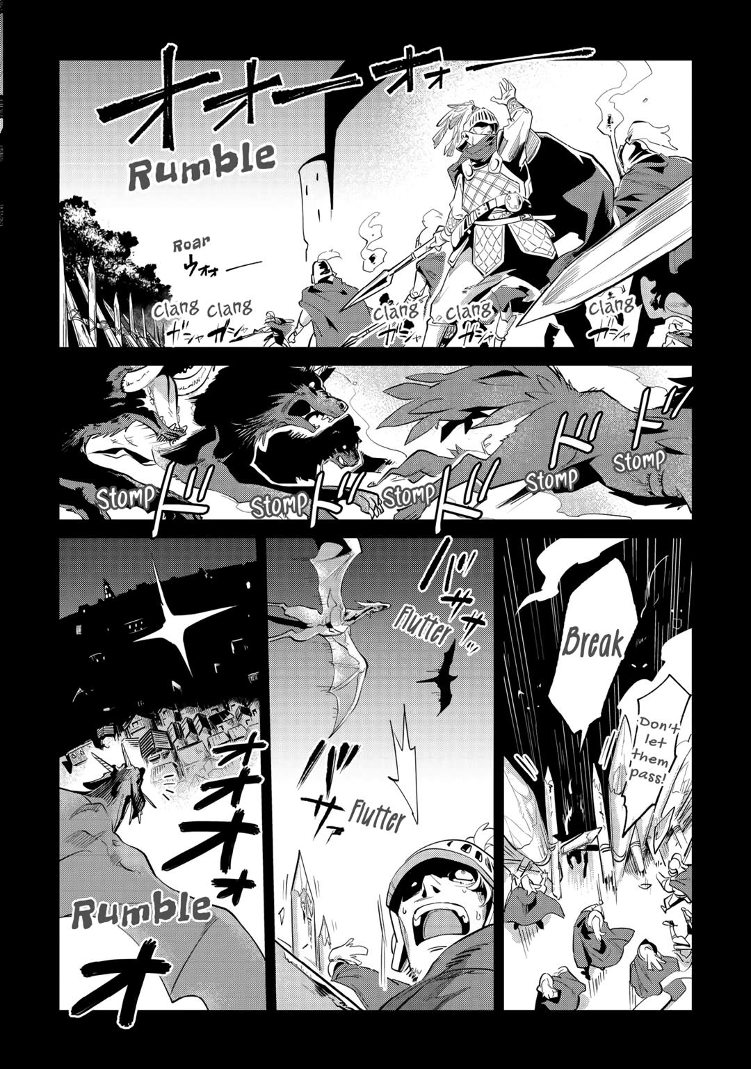 I Aim For a Relaxed Life in Another World with the Fluffies! Chapter 32 8