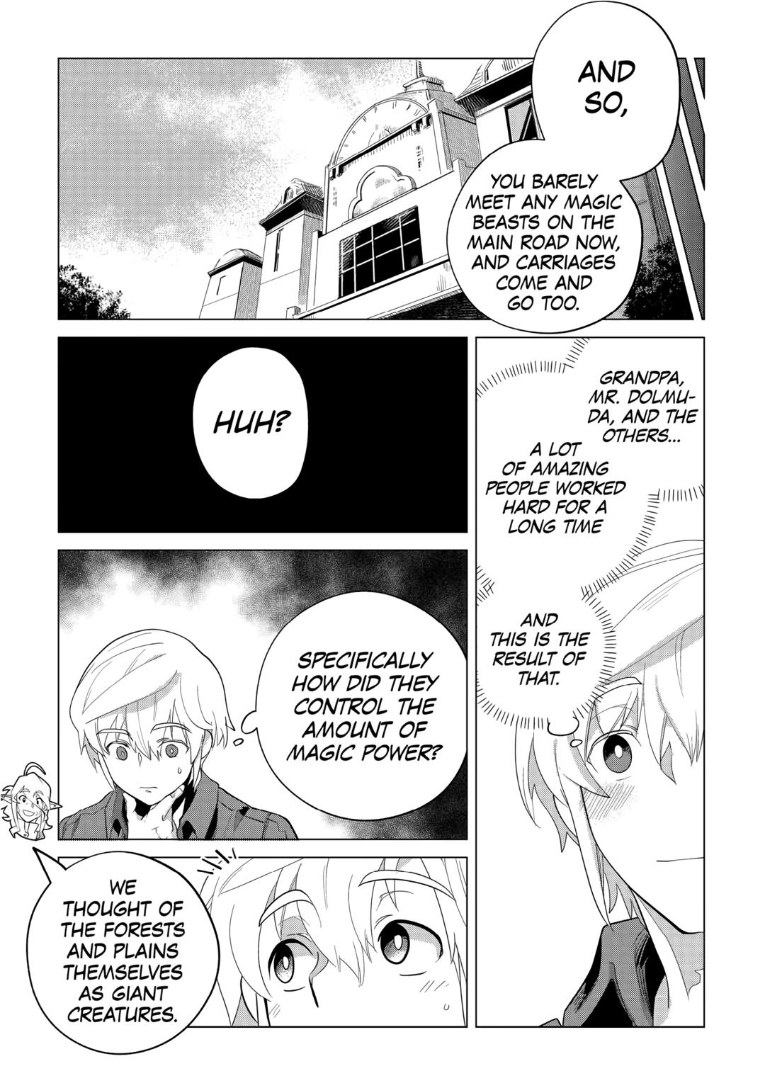 I Aim For a Relaxed Life in Another World with the Fluffies! Chapter 32 18
