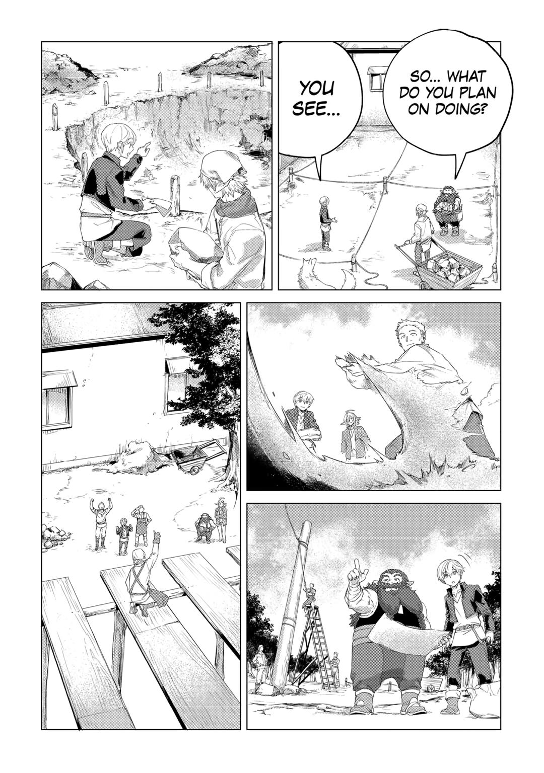 I Aim For a Relaxed Life in Another World with the Fluffies! Chapter 32 24