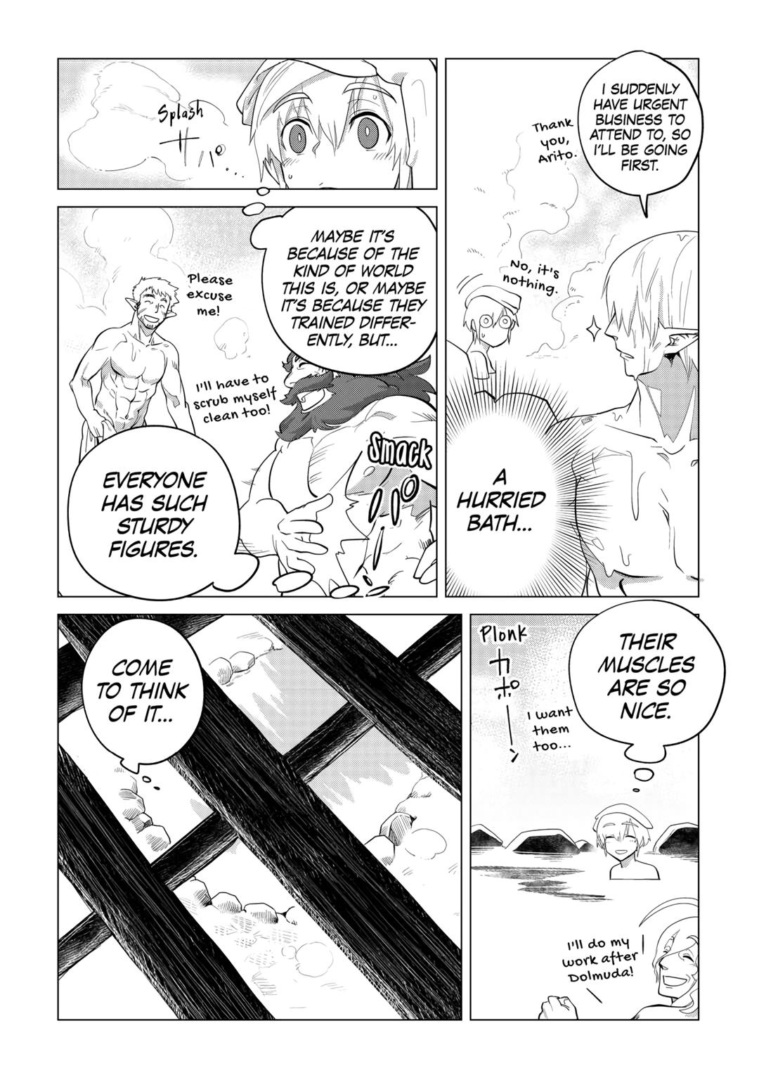 I Aim For a Relaxed Life in Another World with the Fluffies! Chapter 32 28