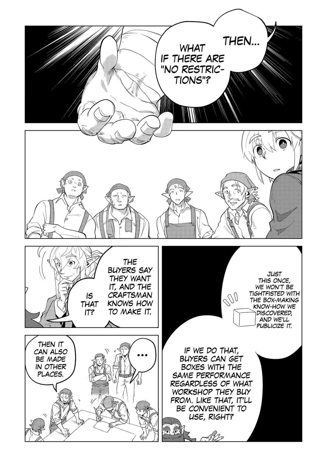 I Aim For a Relaxed Life in Another World with the Fluffies! Chapter 32 34