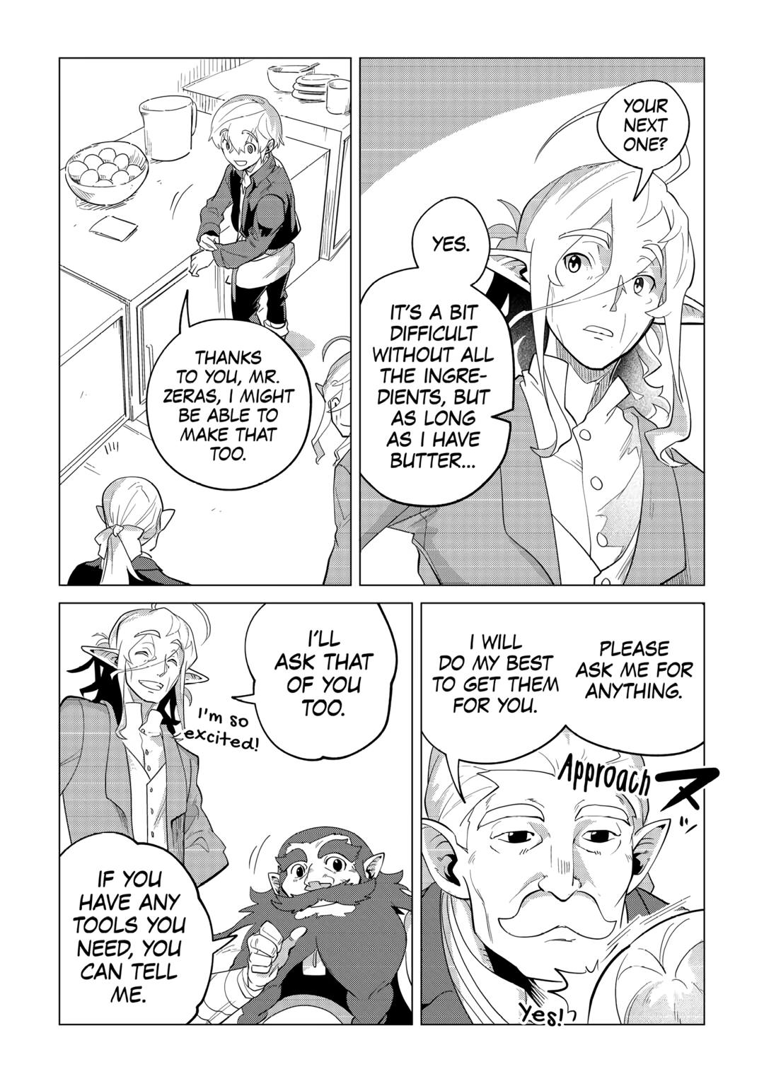I Aim For a Relaxed Life in Another World with the Fluffies! Chapter 32 44