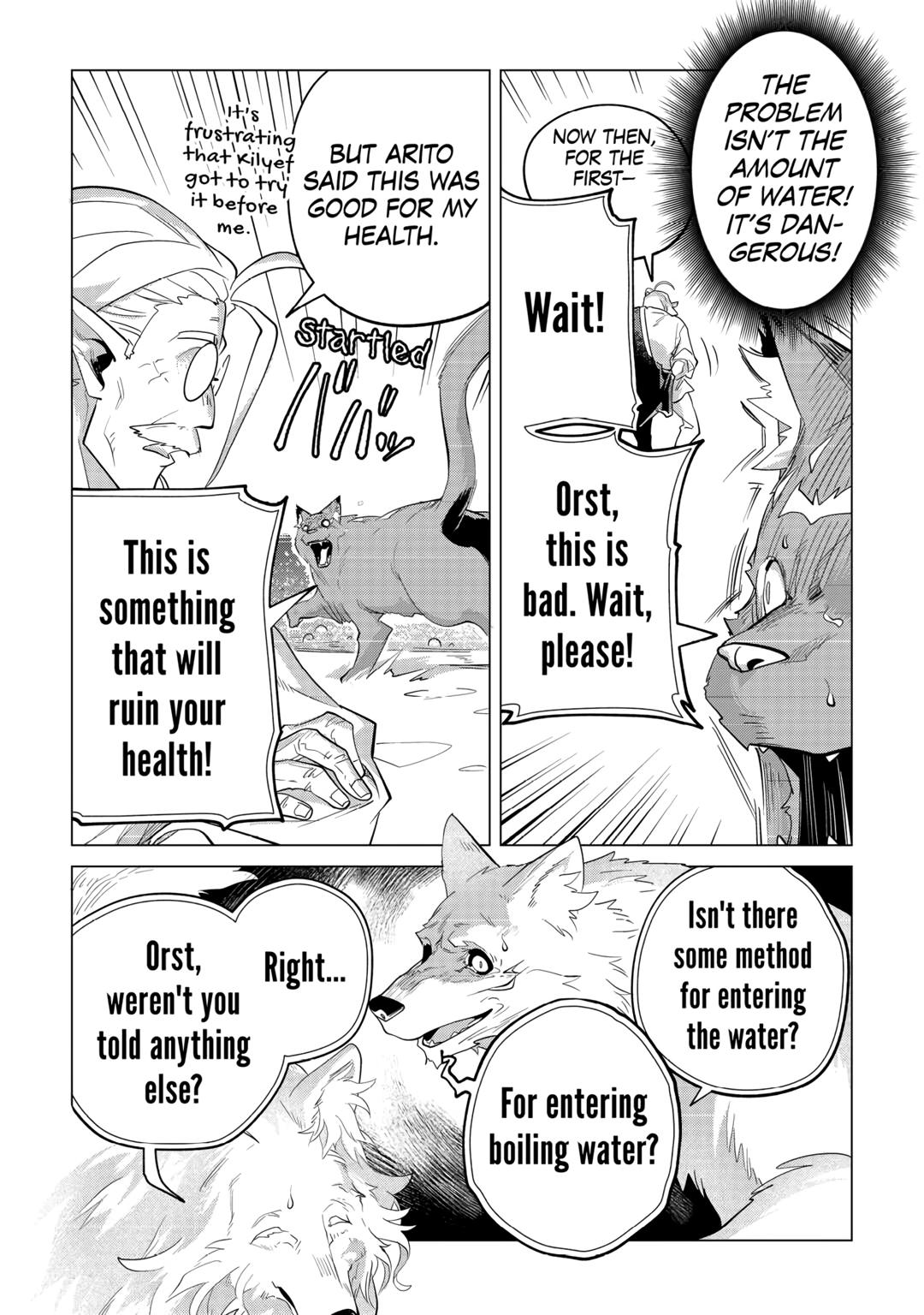 I Aim For a Relaxed Life in Another World with the Fluffies! Chapter 32 54