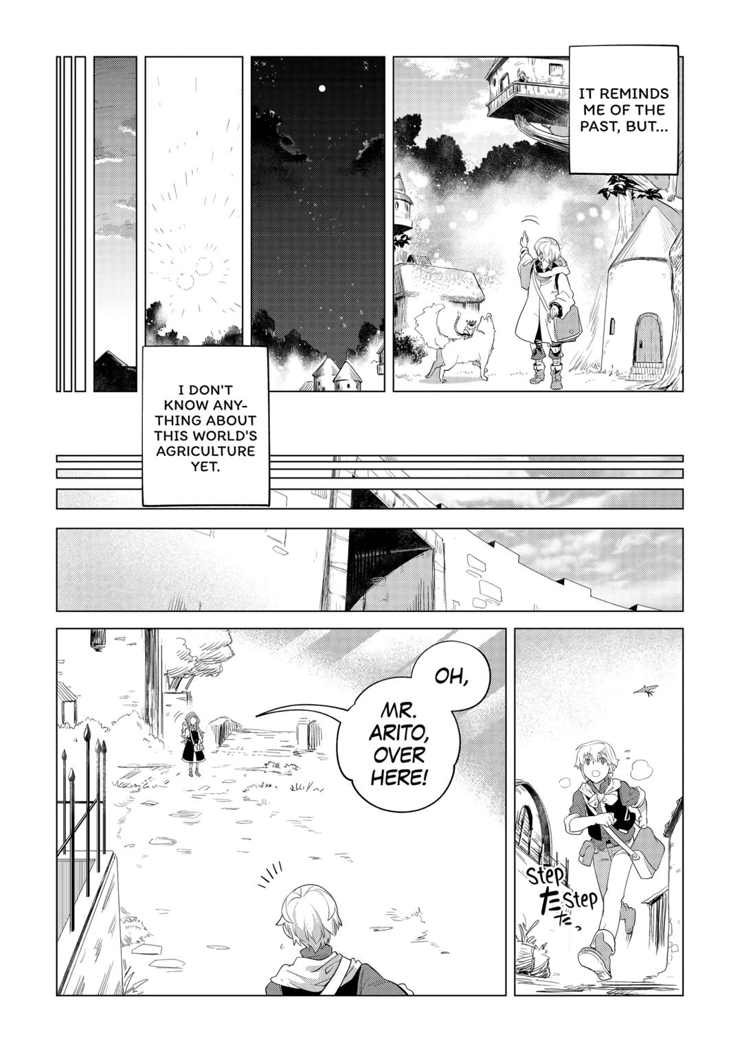 I Aim For a Relaxed Life in Another World with the Fluffies! Chapter 33 18
