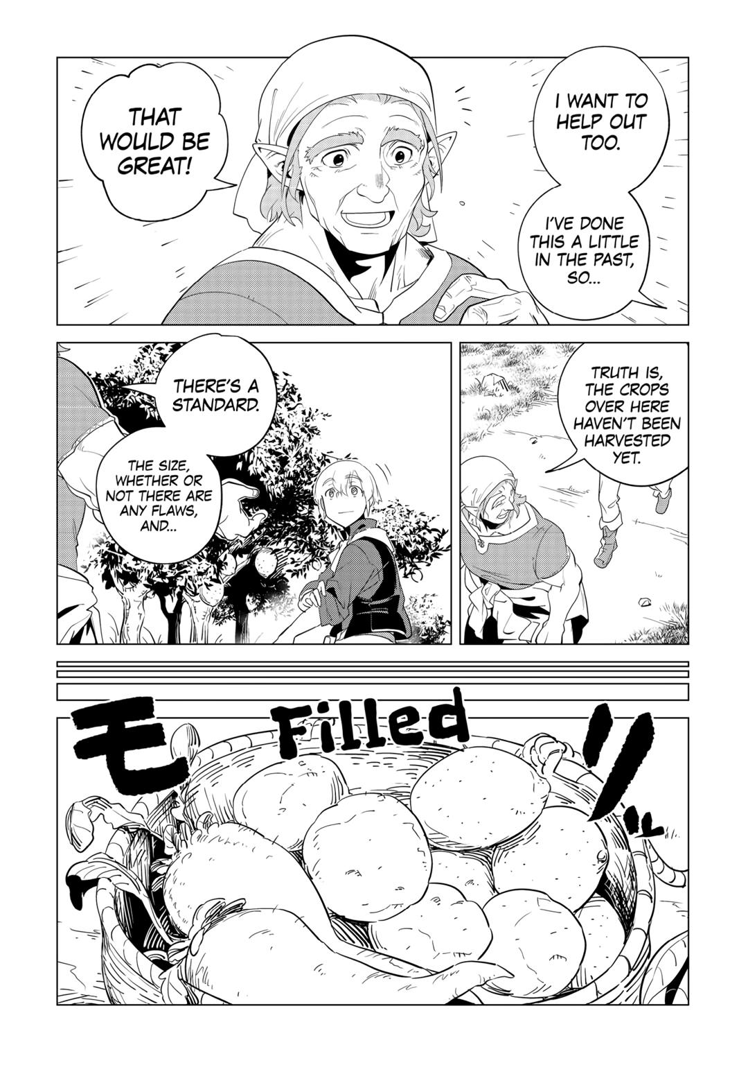 I Aim For a Relaxed Life in Another World with the Fluffies! Chapter 33 24