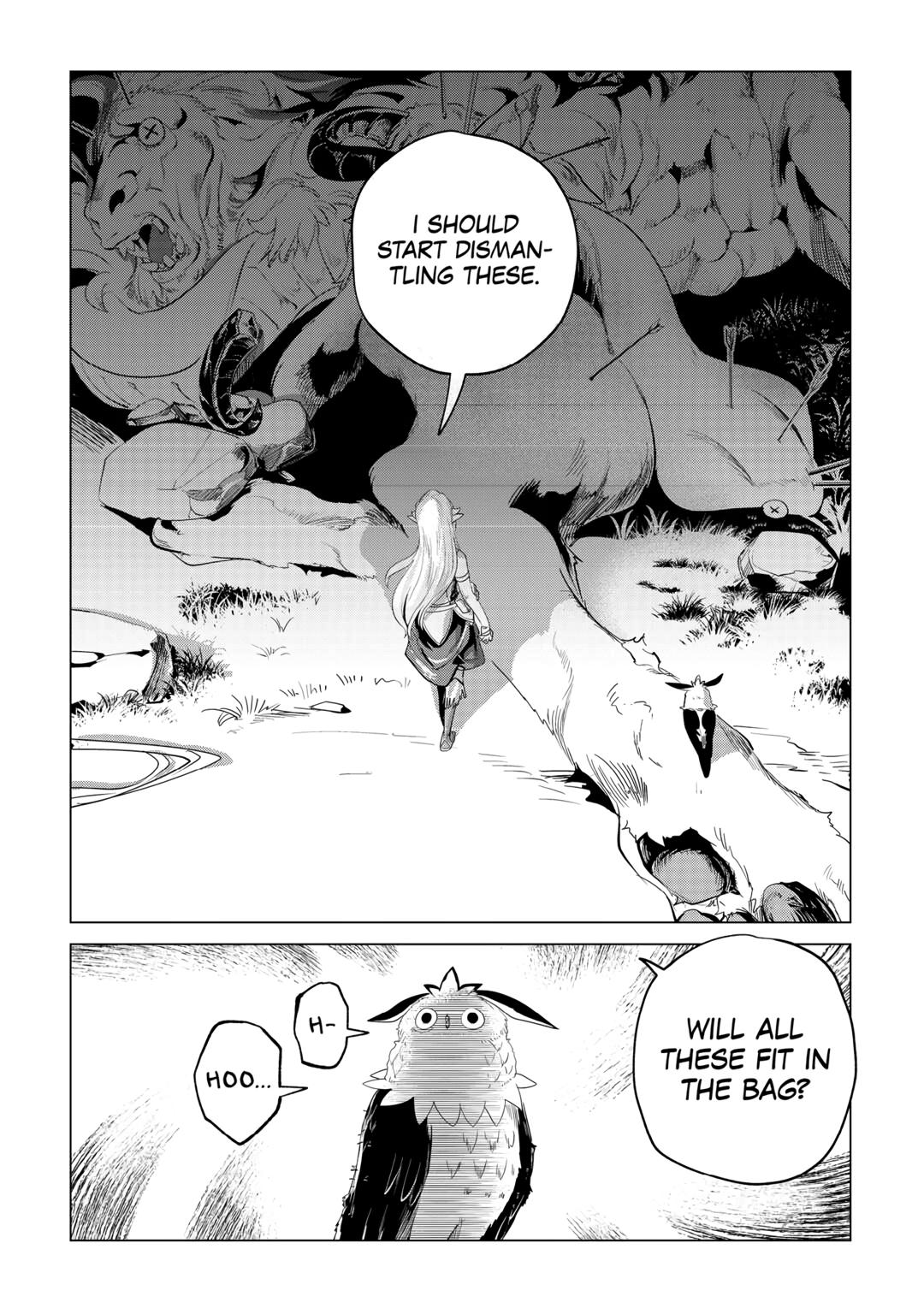 I Aim For a Relaxed Life in Another World with the Fluffies! Chapter 33 42