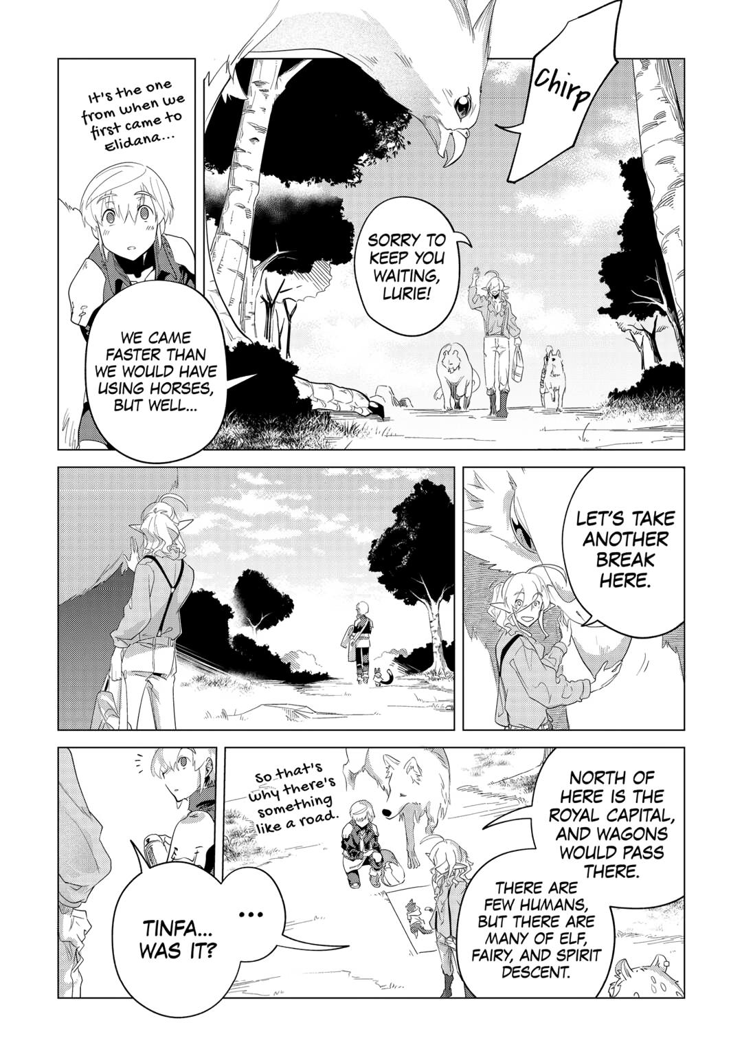 I Aim For a Relaxed Life in Another World with the Fluffies! Chapter 34 18
