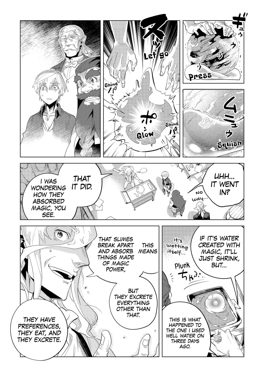 I Aim For a Relaxed Life in Another World with the Fluffies! Chapter 34 30