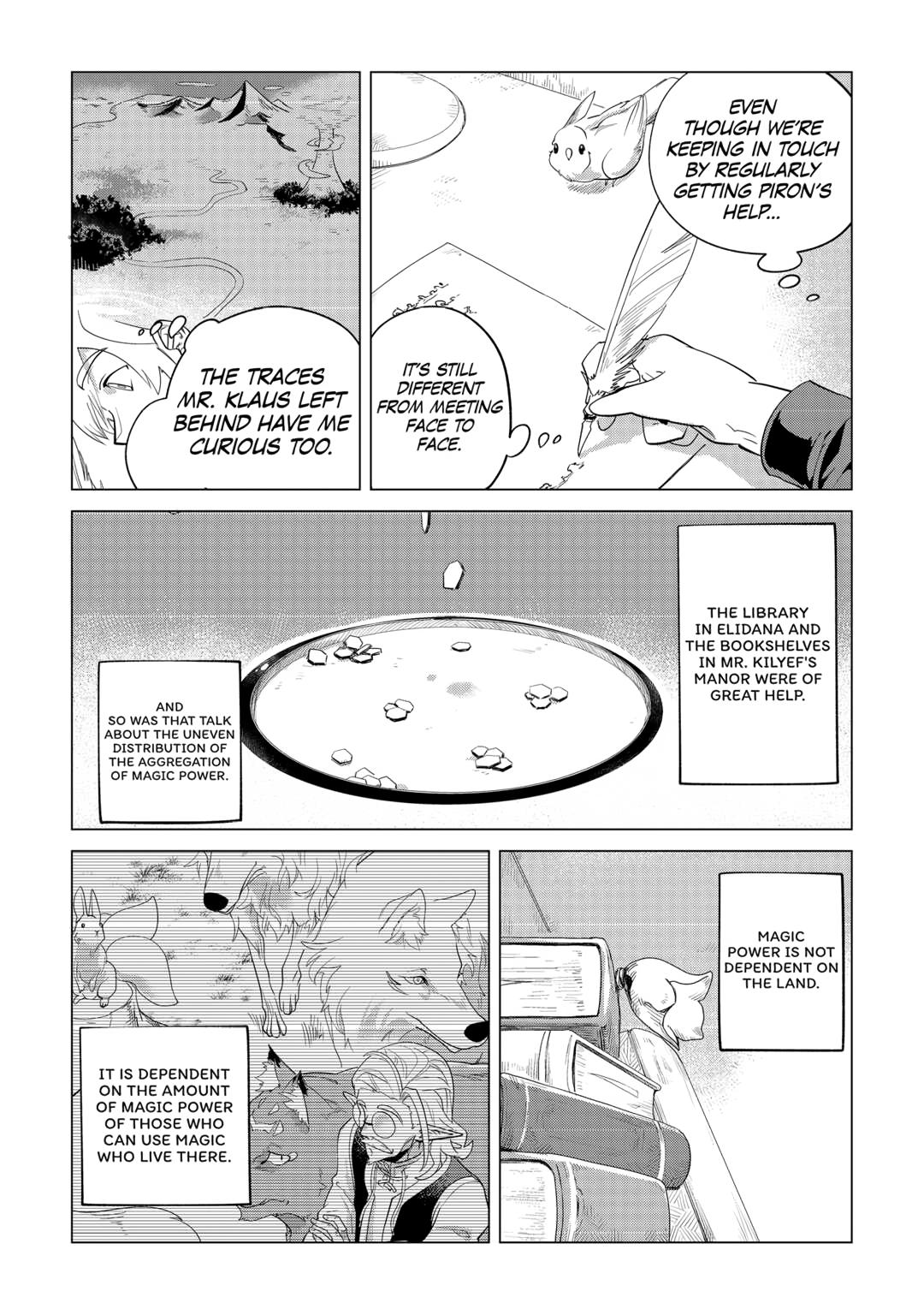 I Aim For a Relaxed Life in Another World with the Fluffies! Chapter 34 34