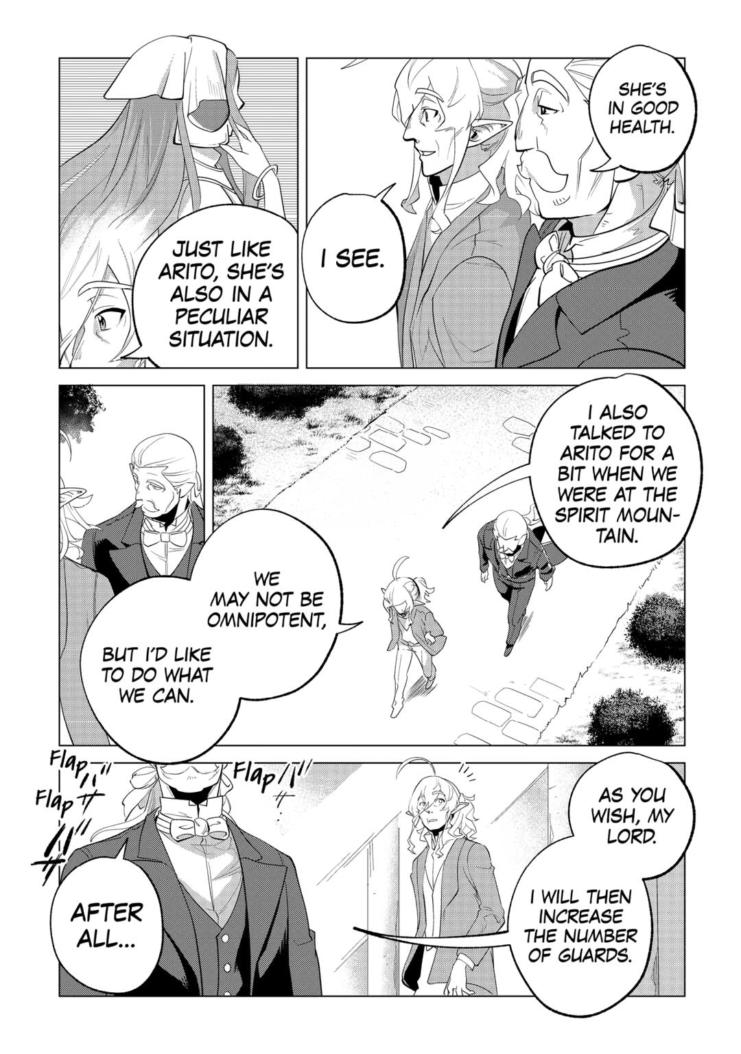 I Aim For a Relaxed Life in Another World with the Fluffies! Chapter 35 5