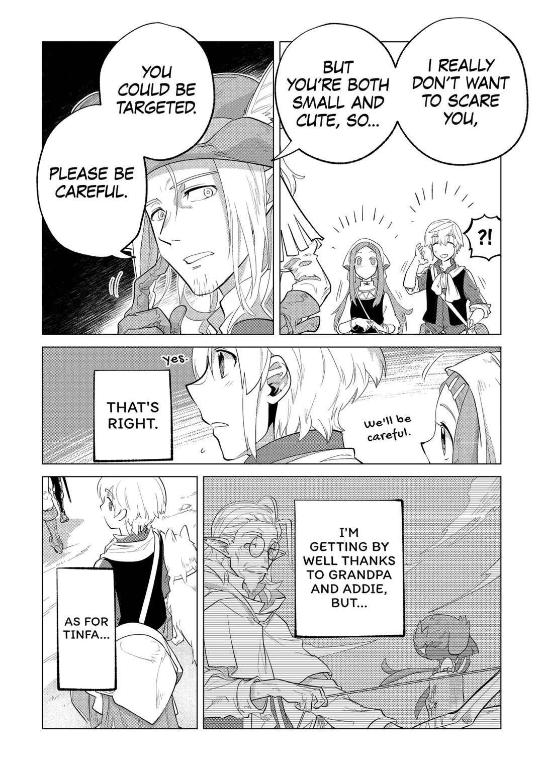 I Aim For a Relaxed Life in Another World with the Fluffies! Chapter 35 19