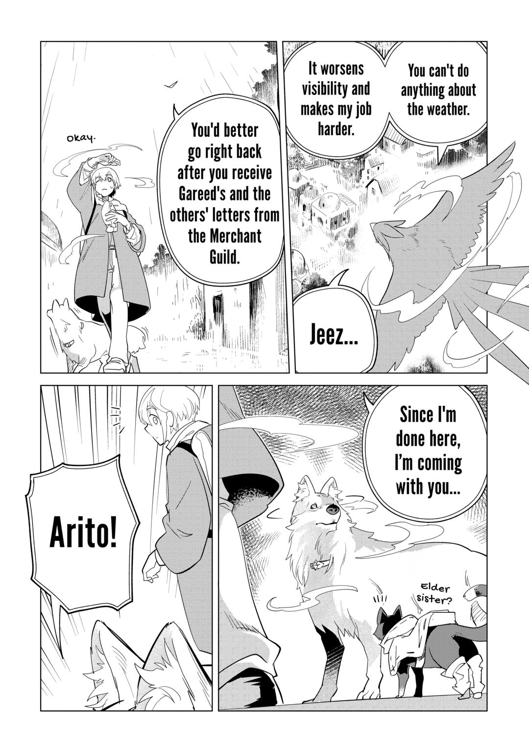 I Aim For a Relaxed Life in Another World with the Fluffies! Chapter 36 6