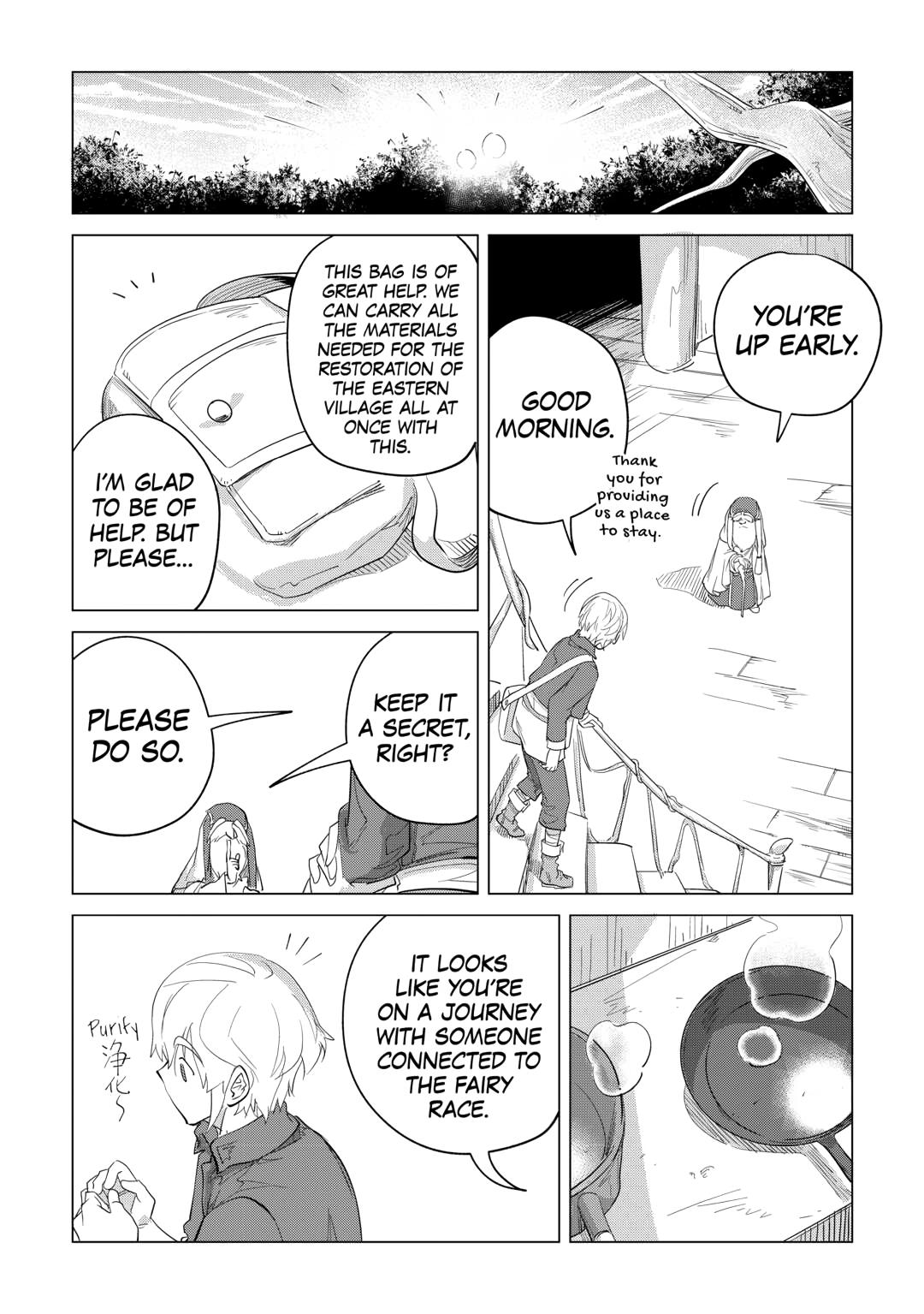 I Aim For a Relaxed Life in Another World with the Fluffies! Chapter 38 32