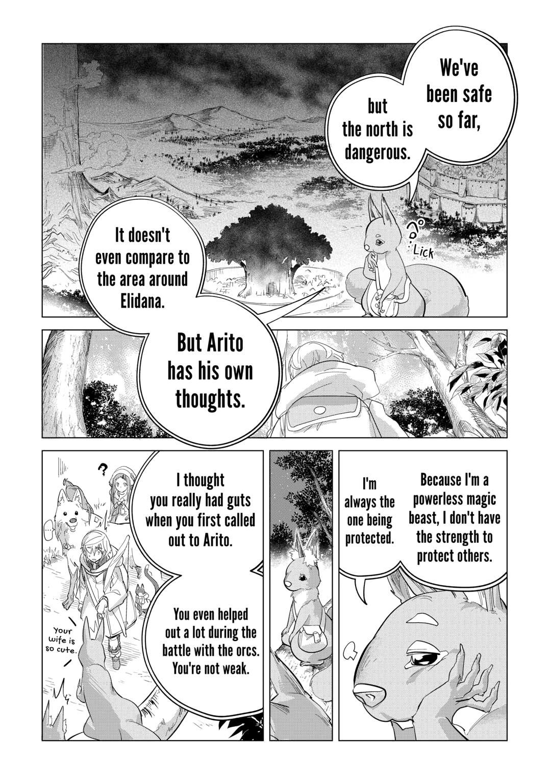 I Aim For a Relaxed Life in Another World with the Fluffies! Chapter 39 34