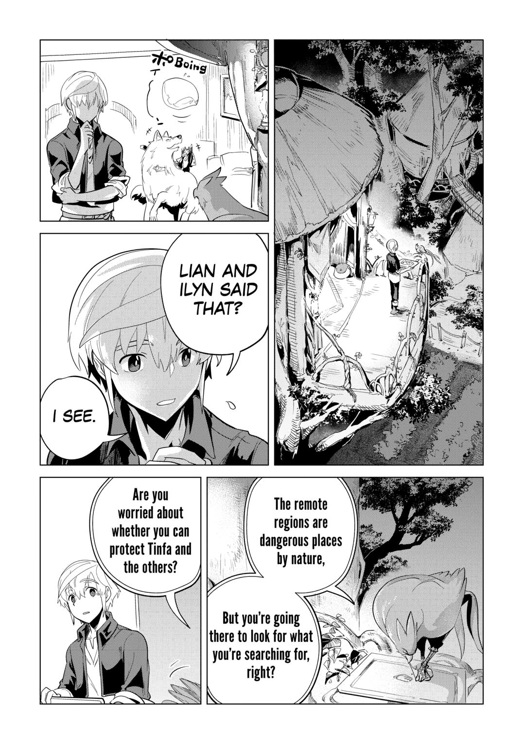 I Aim For a Relaxed Life in Another World with the Fluffies! Chapter 39 36