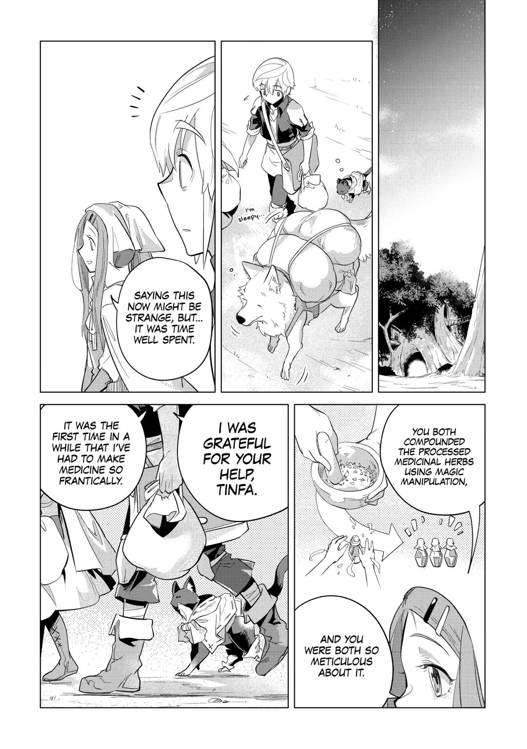 I Aim For a Relaxed Life in Another World with the Fluffies! Chapter 40 20