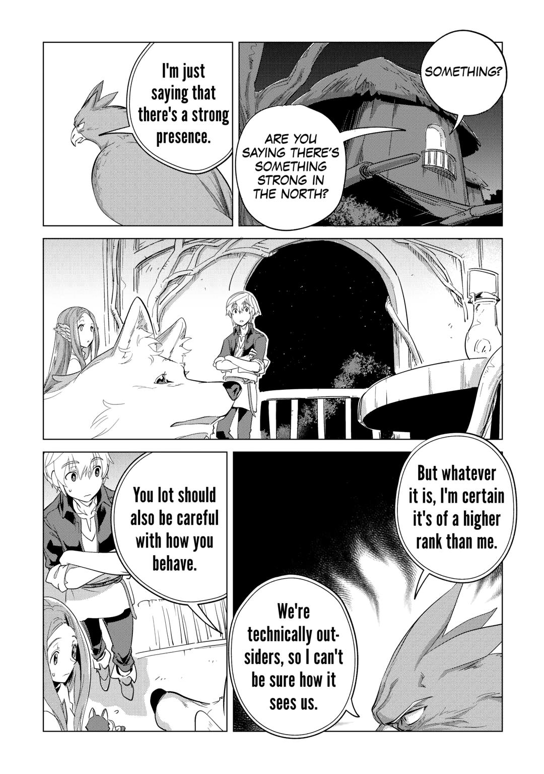 I Aim For a Relaxed Life in Another World with the Fluffies! Chapter 41 13