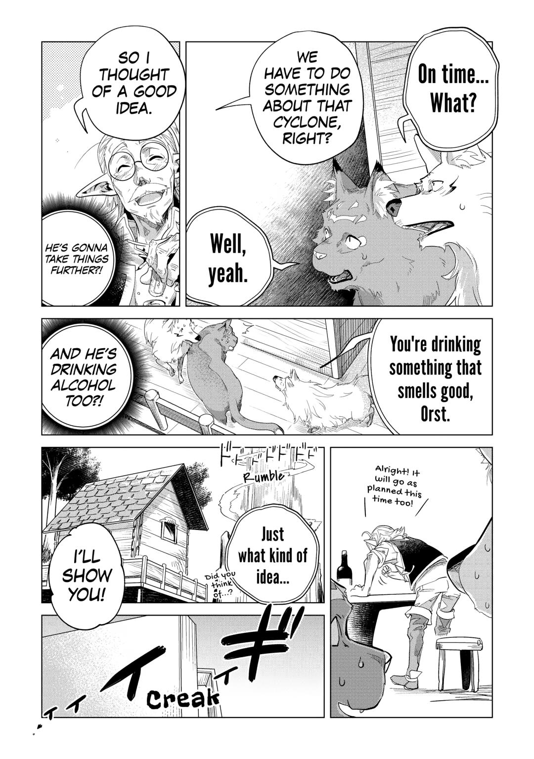 I Aim For a Relaxed Life in Another World with the Fluffies! Chapter 41 33
