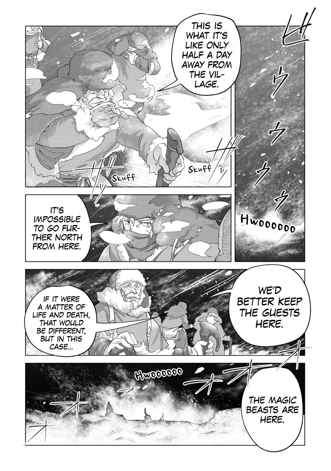 I Aim For a Relaxed Life in Another World with the Fluffies! Chapter 43 6
